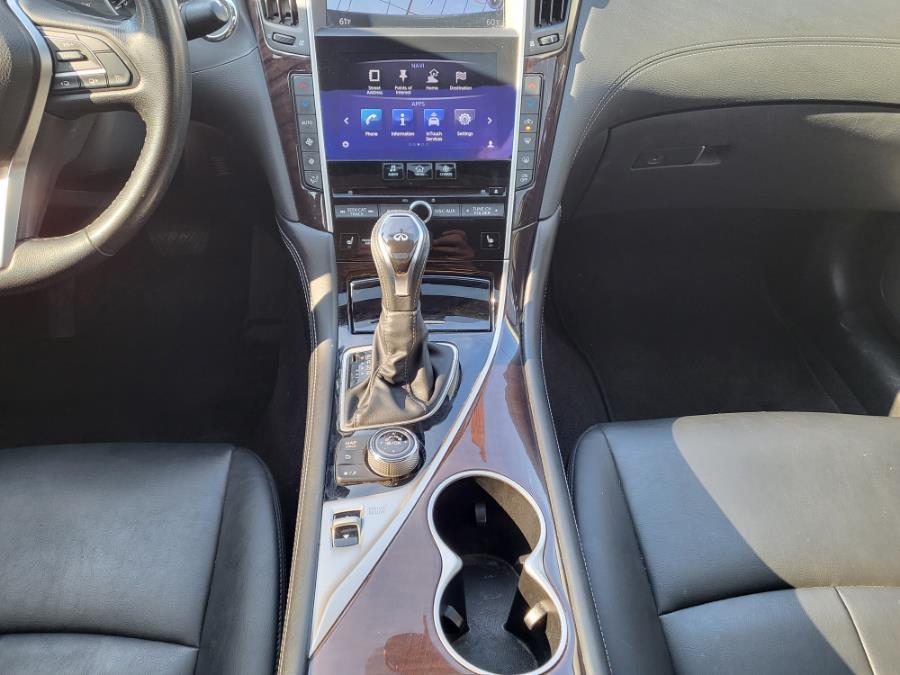 Used INFINITI Q50 3.0t LUXE AWD 2018 | Champion Used Auto Sales 2. Newark , New Jersey Used INFINITI Q50 3.0t LUXE AWD 2018 | Champion Used Auto Sales 2. Newark , New Jersey
