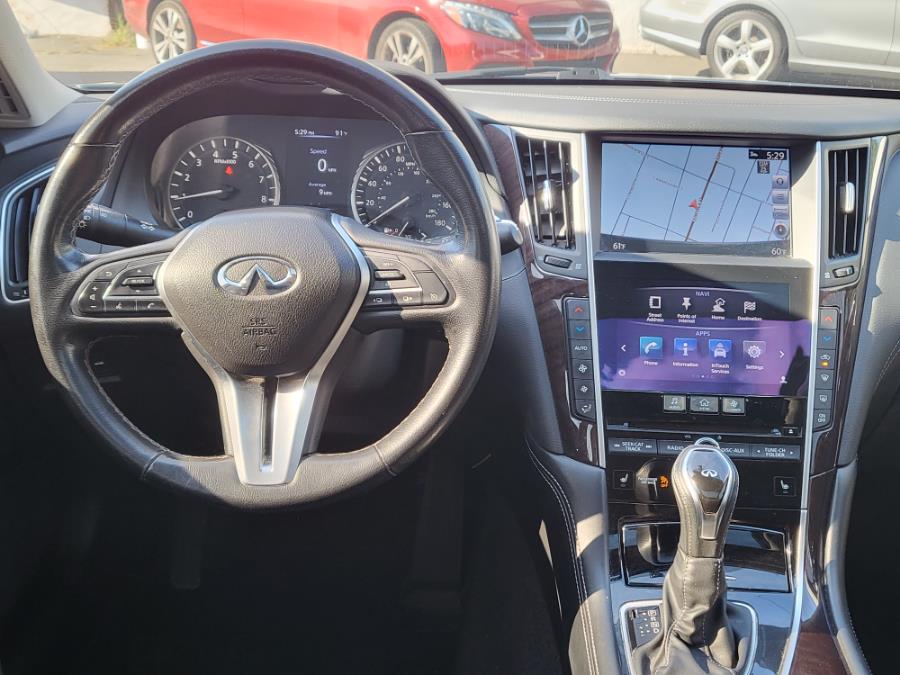 Used INFINITI Q50 3.0t LUXE AWD 2018 | Champion Used Auto Sales 2. Newark , New Jersey Used INFINITI Q50 3.0t LUXE AWD 2018 | Champion Used Auto Sales 2. Newark , New Jersey
