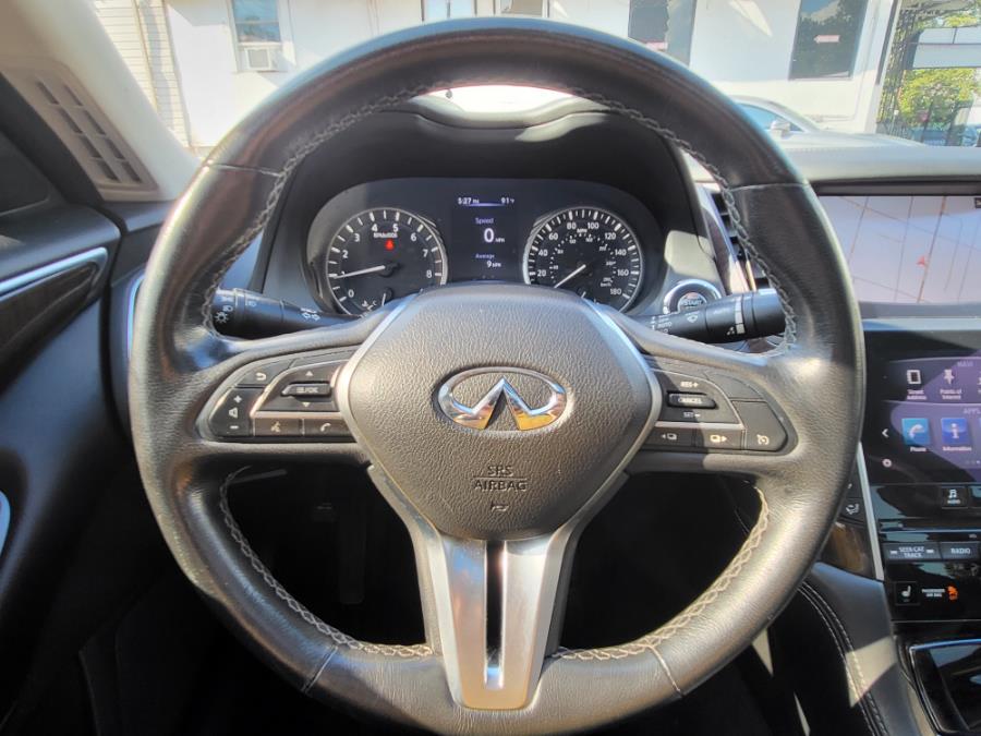 Used INFINITI Q50 3.0t LUXE AWD 2018 | Champion Used Auto Sales 2. Newark , New Jersey Used INFINITI Q50 3.0t LUXE AWD 2018 | Champion Used Auto Sales 2. Newark , New Jersey