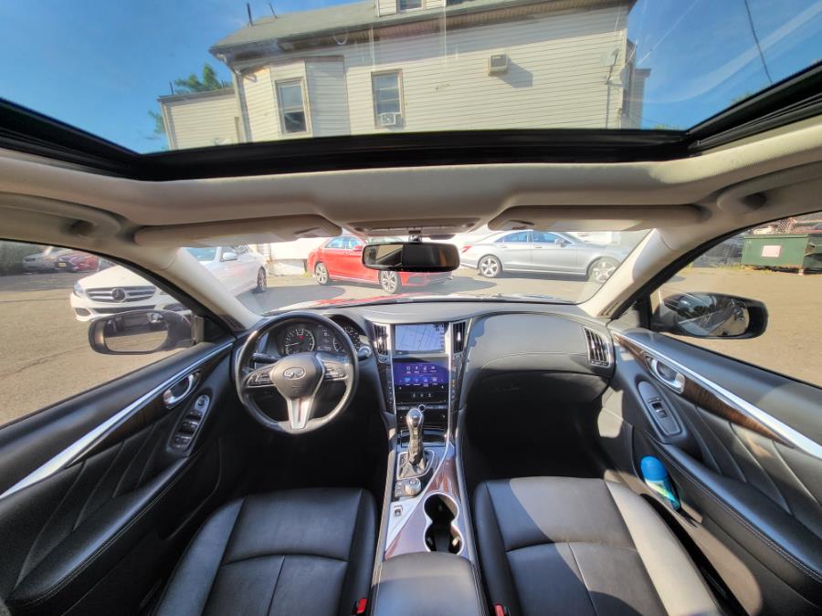 Used INFINITI Q50 3.0t LUXE AWD 2018 | Champion Used Auto Sales 2. Newark , New Jersey Used INFINITI Q50 3.0t LUXE AWD 2018 | Champion Used Auto Sales 2. Newark , New Jersey
