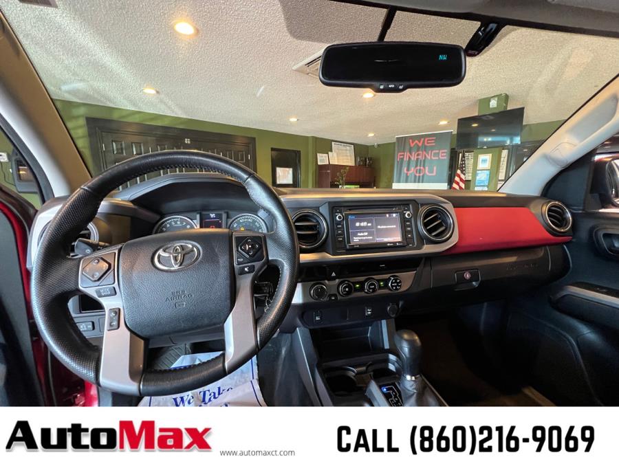 Used Toyota Tacoma 4WD Double Cab V6 AT SR5 (Natl) 2016 | AutoMax. West Hartford, Connecticut Used Toyota Tacoma 4WD Double Cab V6 AT SR5 (Natl) 2016 | AutoMax. West Hartford, Connecticut