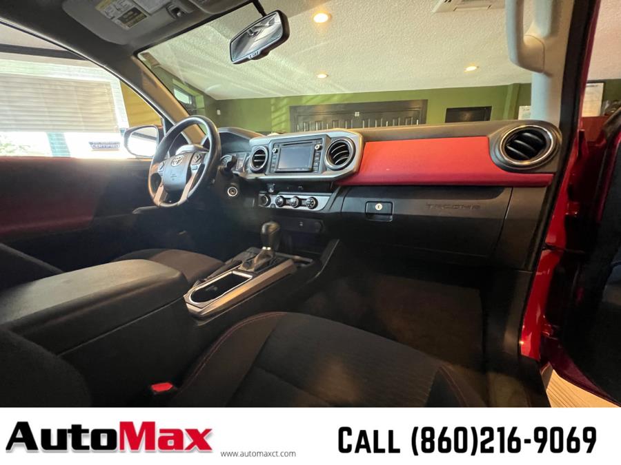 Used Toyota Tacoma 4WD Double Cab V6 AT SR5 (Natl) 2016 | AutoMax. West Hartford, Connecticut Used Toyota Tacoma 4WD Double Cab V6 AT SR5 (Natl) 2016 | AutoMax. West Hartford, Connecticut