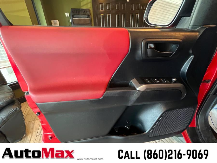 Used Toyota Tacoma 4WD Double Cab V6 AT SR5 (Natl) 2016 | AutoMax. West Hartford, Connecticut Used Toyota Tacoma 4WD Double Cab V6 AT SR5 (Natl) 2016 | AutoMax. West Hartford, Connecticut