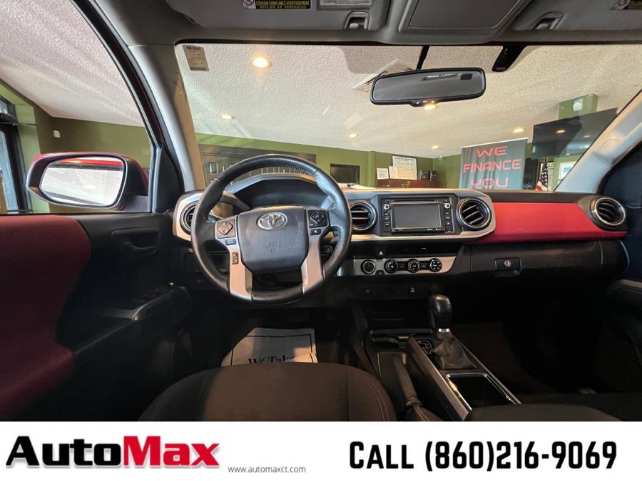 Used Toyota Tacoma 4WD Double Cab V6 AT SR5 (Natl) 2016 | AutoMax. West Hartford, Connecticut Used Toyota Tacoma 4WD Double Cab V6 AT SR5 (Natl) 2016 | AutoMax. West Hartford, Connecticut