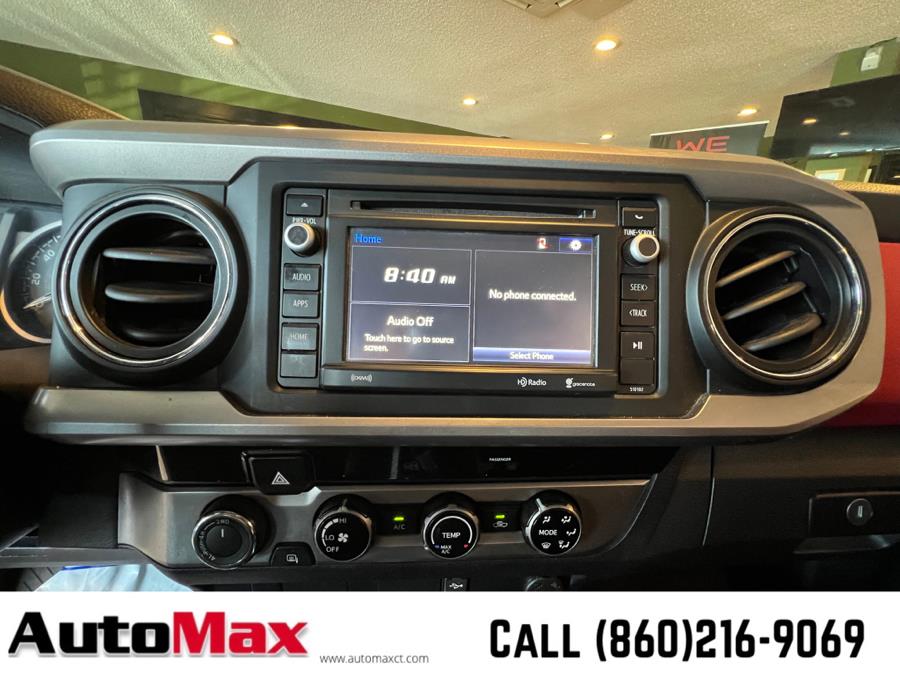 Used Toyota Tacoma 4WD Double Cab V6 AT SR5 (Natl) 2016 | AutoMax. West Hartford, Connecticut Used Toyota Tacoma 4WD Double Cab V6 AT SR5 (Natl) 2016 | AutoMax. West Hartford, Connecticut