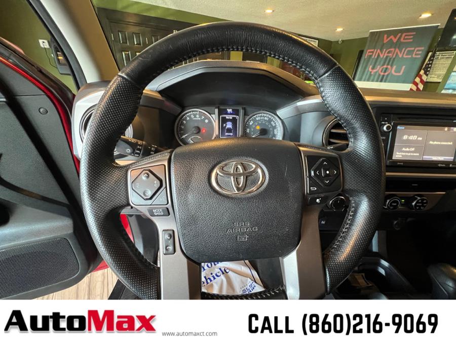 Used Toyota Tacoma 4WD Double Cab V6 AT SR5 (Natl) 2016 | AutoMax. West Hartford, Connecticut Used Toyota Tacoma 4WD Double Cab V6 AT SR5 (Natl) 2016 | AutoMax. West Hartford, Connecticut