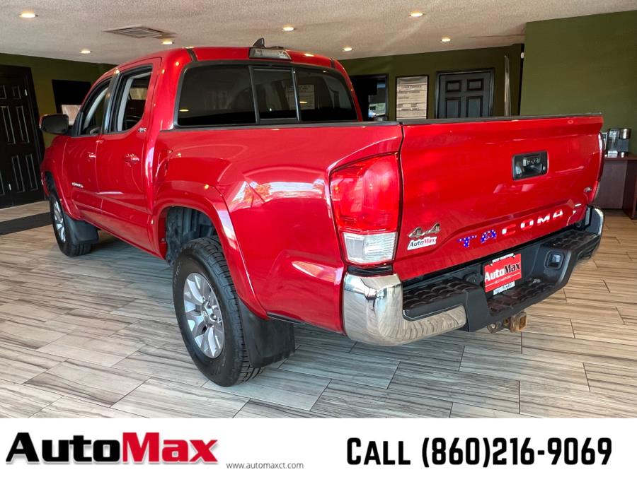 Used Toyota Tacoma 4WD Double Cab V6 AT SR5 (Natl) 2016 | AutoMax. West Hartford, Connecticut Used Toyota Tacoma 4WD Double Cab V6 AT SR5 (Natl) 2016 | AutoMax. West Hartford, Connecticut