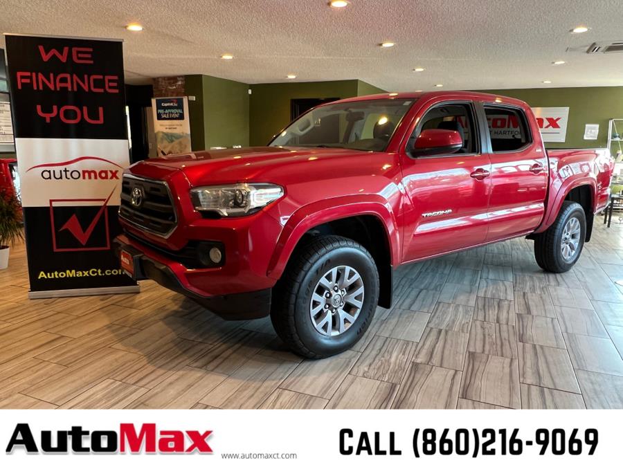 2016 Toyota Tacoma 4WD Double Cab V6 AT SR5 (Natl), available for sale in West Hartford, Connecticut | AutoMax. West Hartford, Connecticut