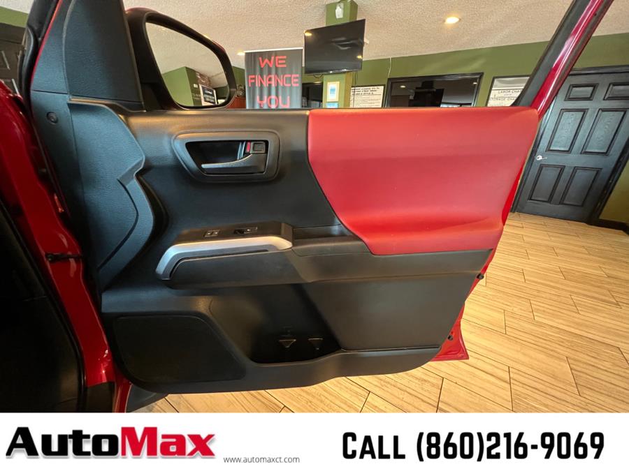 Used Toyota Tacoma 4WD Double Cab V6 AT SR5 (Natl) 2016 | AutoMax. West Hartford, Connecticut Used Toyota Tacoma 4WD Double Cab V6 AT SR5 (Natl) 2016 | AutoMax. West Hartford, Connecticut