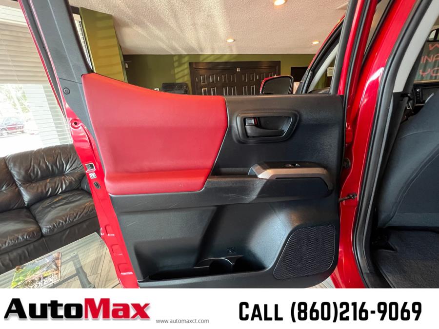Used Toyota Tacoma 4WD Double Cab V6 AT SR5 (Natl) 2016 | AutoMax. West Hartford, Connecticut Used Toyota Tacoma 4WD Double Cab V6 AT SR5 (Natl) 2016 | AutoMax. West Hartford, Connecticut