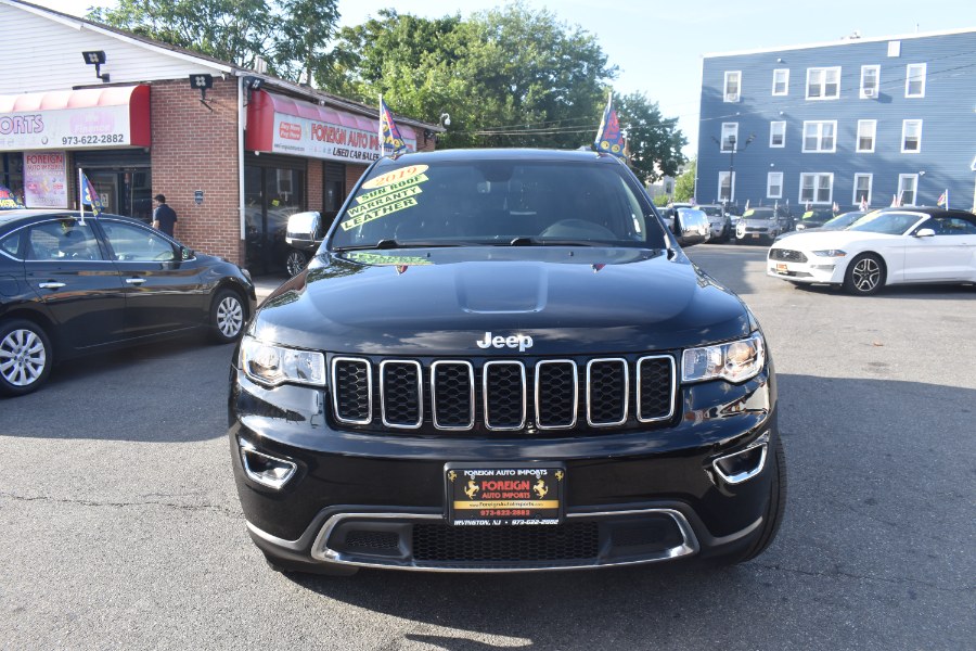 Used Jeep Grand Cherokee Limited 4x4 2019 | Foreign Auto Imports. Irvington, New Jersey