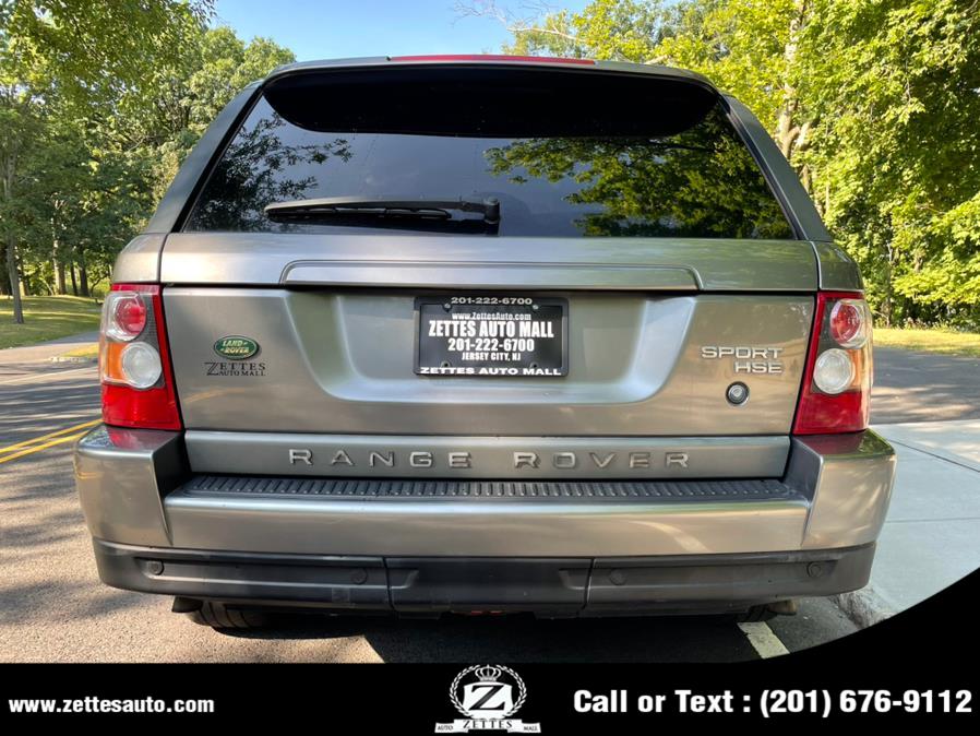 2008 Land Rover Range Rover Sport 4WD 4dr HSE, available for sale in Jersey City, New Jersey | Zettes Auto Mall. Jersey City, New Jersey 2008 Land Rover Range Rover Sport 4WD 4dr HSE, available for sale in Jersey City, New Jersey | Zettes Auto Mall. Jersey City, New Jersey