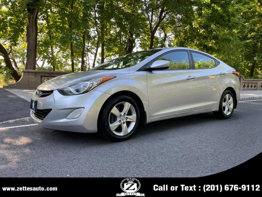 2013 Hyundai Elantra 4dr Sdn Auto GLS, available for sale in Jersey City, NJ