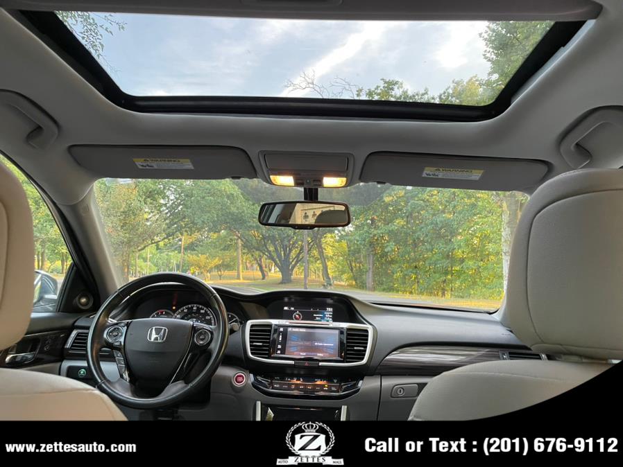 2017 Honda Accord Sedan EX-L V6 Auto, available for sale in Jersey City, New Jersey | Zettes Auto Mall. Jersey City, New Jersey 2017 Honda Accord Sedan EX-L V6 Auto, available for sale in Jersey City, New Jersey | Zettes Auto Mall. Jersey City, New Jersey