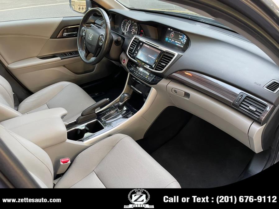 2017 Honda Accord Sedan EX-L V6 Auto, available for sale in Jersey City, New Jersey | Zettes Auto Mall. Jersey City, New Jersey 2017 Honda Accord Sedan EX-L V6 Auto, available for sale in Jersey City, New Jersey | Zettes Auto Mall. Jersey City, New Jersey