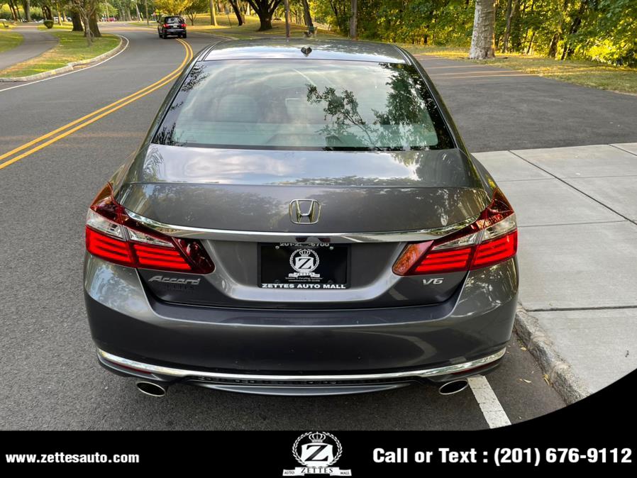 2017 Honda Accord Sedan EX-L V6 Auto, available for sale in Jersey City, New Jersey | Zettes Auto Mall. Jersey City, New Jersey 2017 Honda Accord Sedan EX-L V6 Auto, available for sale in Jersey City, New Jersey | Zettes Auto Mall. Jersey City, New Jersey