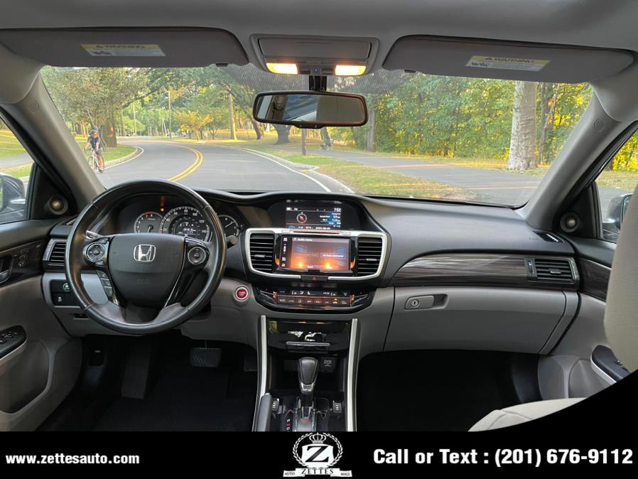 2017 Honda Accord Sedan EX-L V6 Auto, available for sale in Jersey City, New Jersey | Zettes Auto Mall. Jersey City, New Jersey 2017 Honda Accord Sedan EX-L V6 Auto, available for sale in Jersey City, New Jersey | Zettes Auto Mall. Jersey City, New Jersey