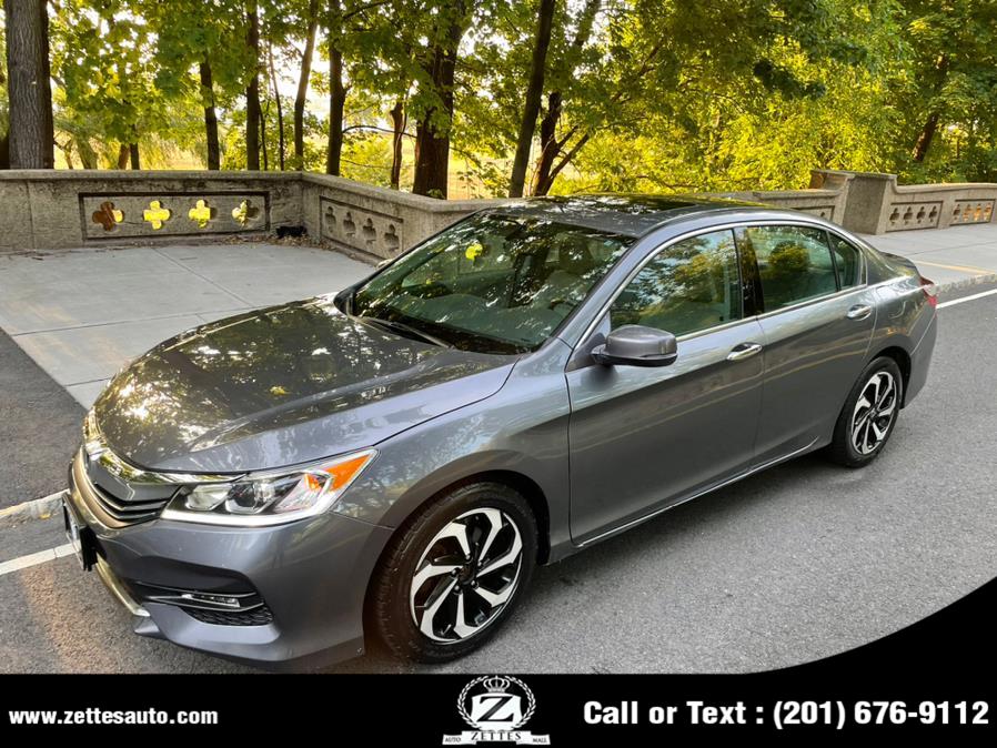 2017 Honda Accord Sedan EX-L V6 Auto, available for sale in Jersey City, New Jersey | Zettes Auto Mall. Jersey City, New Jersey 2017 Honda Accord Sedan EX-L V6 Auto, available for sale in Jersey City, New Jersey | Zettes Auto Mall. Jersey City, New Jersey