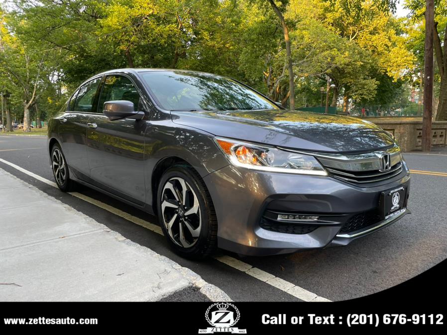 2017 Honda Accord Sedan EX-L V6 Auto, available for sale in Jersey City, New Jersey | Zettes Auto Mall. Jersey City, New Jersey 2017 Honda Accord Sedan EX-L V6 Auto, available for sale in Jersey City, New Jersey | Zettes Auto Mall. Jersey City, New Jersey