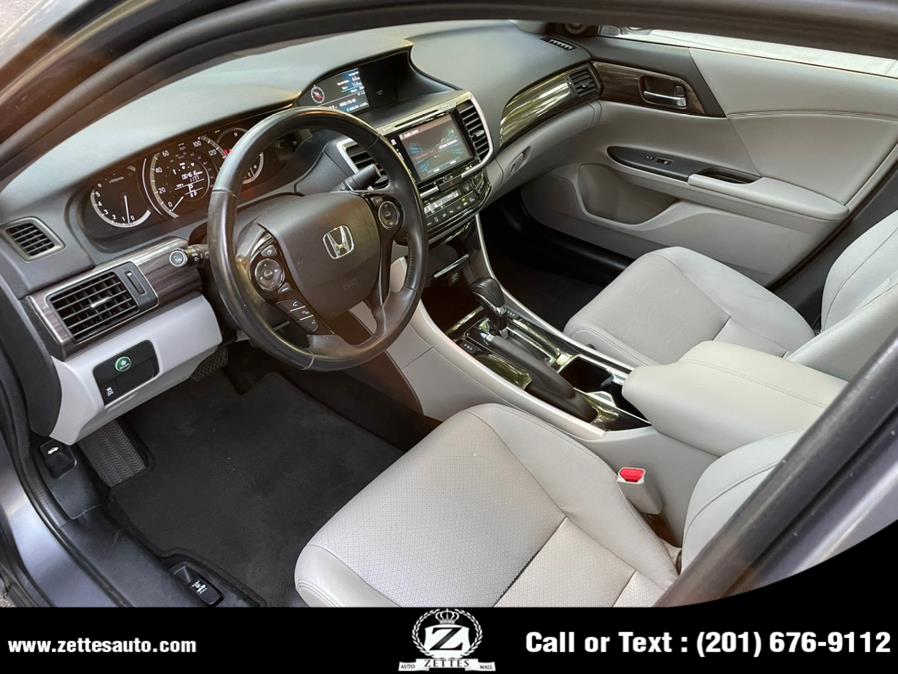 2017 Honda Accord Sedan EX-L V6 Auto, available for sale in Jersey City, New Jersey | Zettes Auto Mall. Jersey City, New Jersey 2017 Honda Accord Sedan EX-L V6 Auto, available for sale in Jersey City, New Jersey | Zettes Auto Mall. Jersey City, New Jersey
