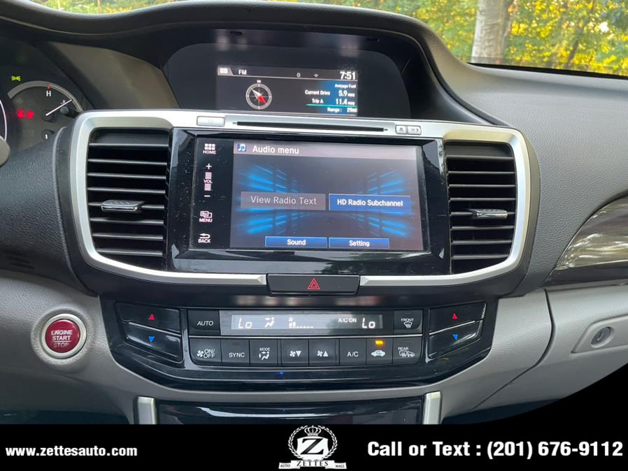 2017 Honda Accord Sedan EX-L V6 Auto, available for sale in Jersey City, New Jersey | Zettes Auto Mall. Jersey City, New Jersey 2017 Honda Accord Sedan EX-L V6 Auto, available for sale in Jersey City, New Jersey | Zettes Auto Mall. Jersey City, New Jersey