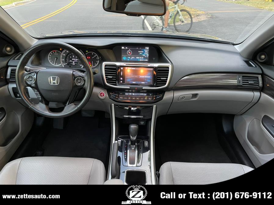 2017 Honda Accord Sedan EX-L V6 Auto, available for sale in Jersey City, New Jersey | Zettes Auto Mall. Jersey City, New Jersey 2017 Honda Accord Sedan EX-L V6 Auto, available for sale in Jersey City, New Jersey | Zettes Auto Mall. Jersey City, New Jersey