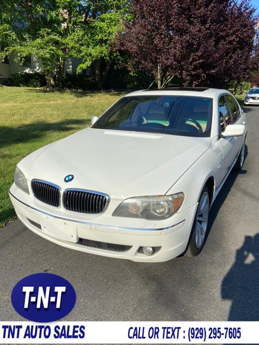 2008 BMW 7 Series 4dr Sdn 750i, available for sale in Bronx, New York | TNT Auto Sales USA inc. Bronx, New York