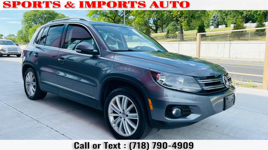 Used Volkswagen Tiguan 4MOTION 4dr Auto SEL 2014 | Sports & Imports Auto Inc. Brooklyn, New York