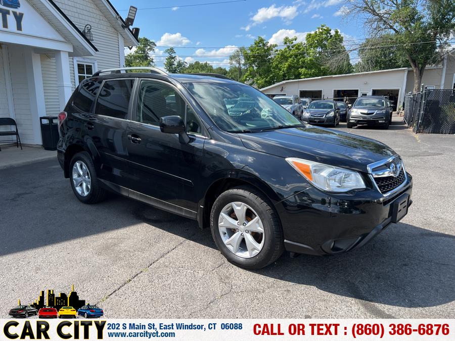 Used Subaru Forester 4dr Auto 2.5i Premium PZEV 2014 | Car City LLC. East Windsor, Connecticut Used Subaru Forester 4dr Auto 2.5i Premium PZEV 2014 | Car City LLC. East Windsor, Connecticut