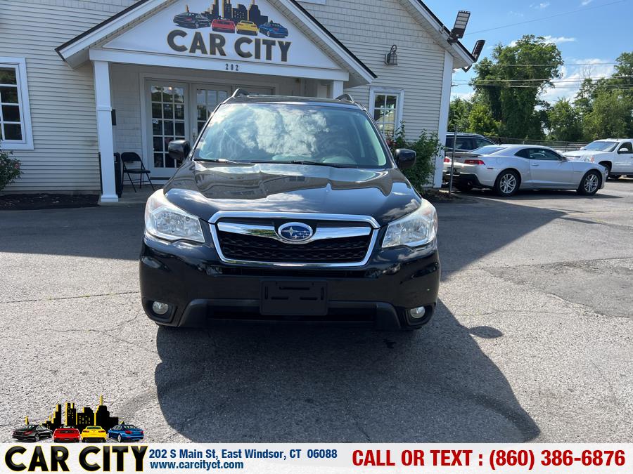 Used Subaru Forester 4dr Auto 2.5i Premium PZEV 2014 | Car City LLC. East Windsor, Connecticut Used Subaru Forester 4dr Auto 2.5i Premium PZEV 2014 | Car City LLC. East Windsor, Connecticut