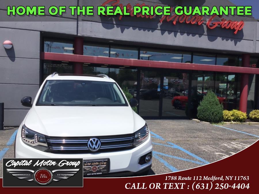 Used Volkswagen Tiguan 2.0T Sport 4MOTION 2017 | Capital Motor Group Inc. Medford, New York Used Volkswagen Tiguan 2.0T Sport 4MOTION 2017 | Capital Motor Group Inc. Medford, New York