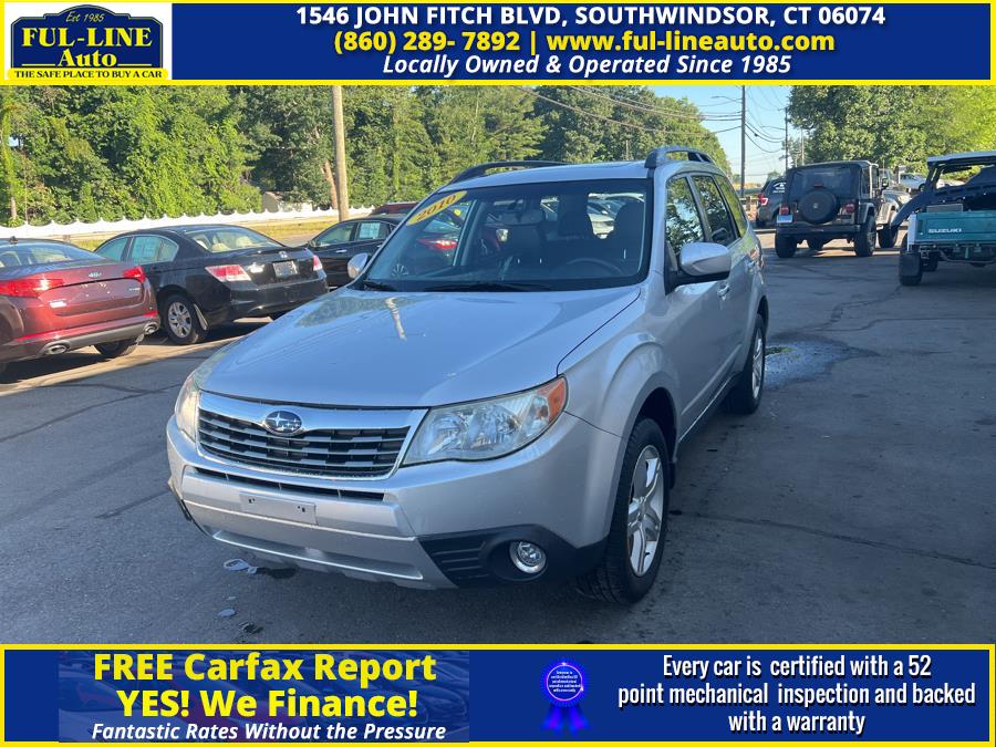 Used 2010 Subaru Forester in South Windsor , Connecticut | Ful-line Auto LLC. South Windsor , Connecticut