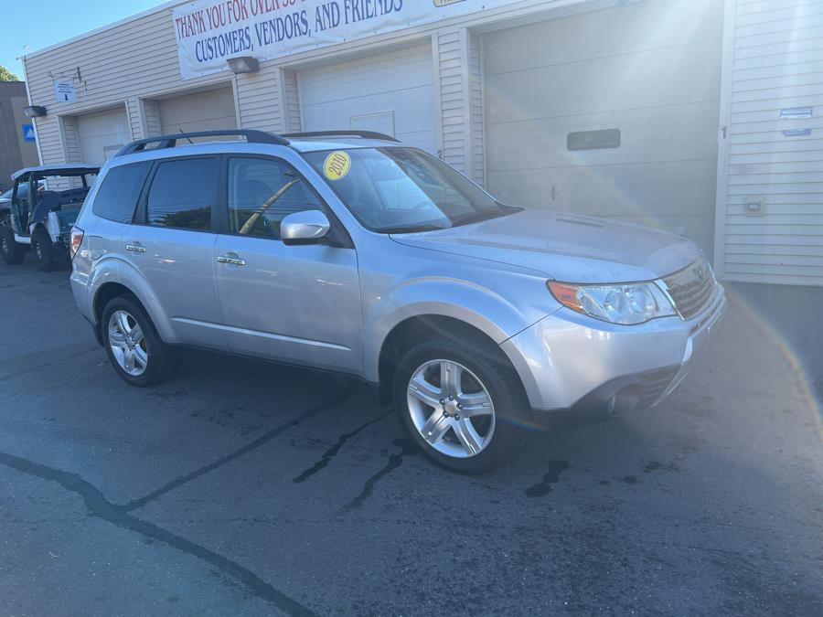 2010 Subaru Forester 4dr Auto 2.5X Limited w/Navigation System, available for sale in South Windsor , Connecticut | Ful-line Auto LLC. South Windsor , Connecticut 2010 Subaru Forester 4dr Auto 2.5X Limited w/Navigation System, available for sale in South Windsor , Connecticut | Ful-line Auto LLC. South Windsor , Connecticut