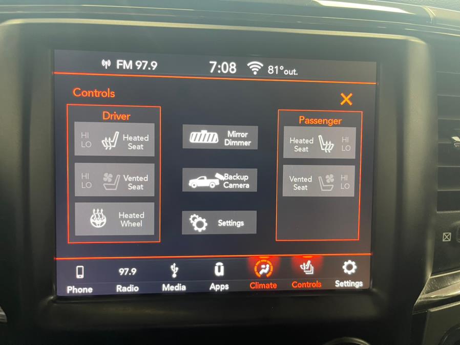 Used Ram 1500 Night 4x4 Crew Cab 6''4" Box *Ltd Avail* 2018 | Power Motors East. Massapequa Park, New York Used Ram 1500 Night 4x4 Crew Cab 6''4" Box *Ltd Avail* 2018 | Power Motors East. Massapequa Park, New York