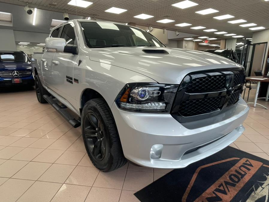 Used Ram 1500 Night 4x4 Crew Cab 6''4" Box *Ltd Avail* 2018 | Power Motors East. Massapequa Park, New York Used Ram 1500 Night 4x4 Crew Cab 6''4" Box *Ltd Avail* 2018 | Power Motors East. Massapequa Park, New York