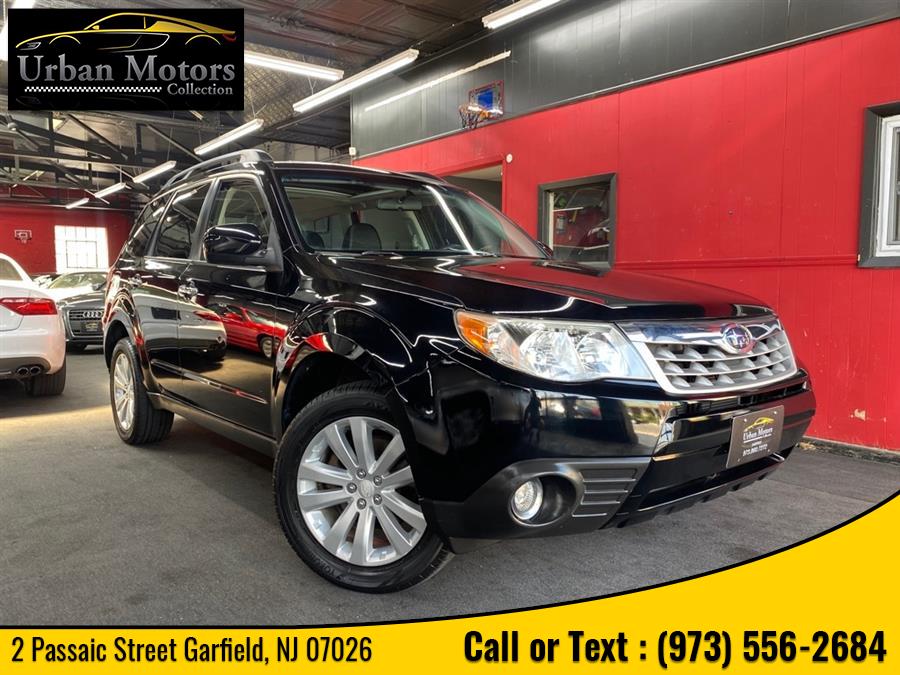 2011 Subaru Forester 2.5X Limited, available for sale in Garfield, New Jersey | Urban Motors Collection. Garfield, New Jersey