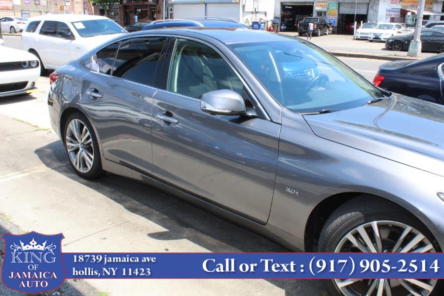 Used INFINITI Q50 3.0t SPORT AWD 2018 | King of Jamaica Auto Inc. Hollis, New York Used INFINITI Q50 3.0t SPORT AWD 2018 | King of Jamaica Auto Inc. Hollis, New York