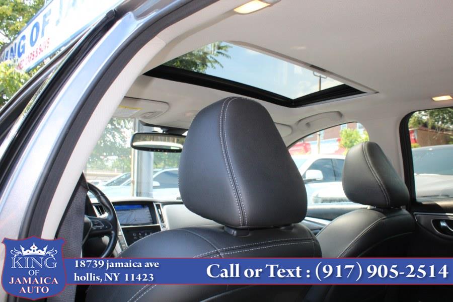 Used INFINITI Q50 3.0t SPORT AWD 2018 | King of Jamaica Auto Inc. Hollis, New York Used INFINITI Q50 3.0t SPORT AWD 2018 | King of Jamaica Auto Inc. Hollis, New York