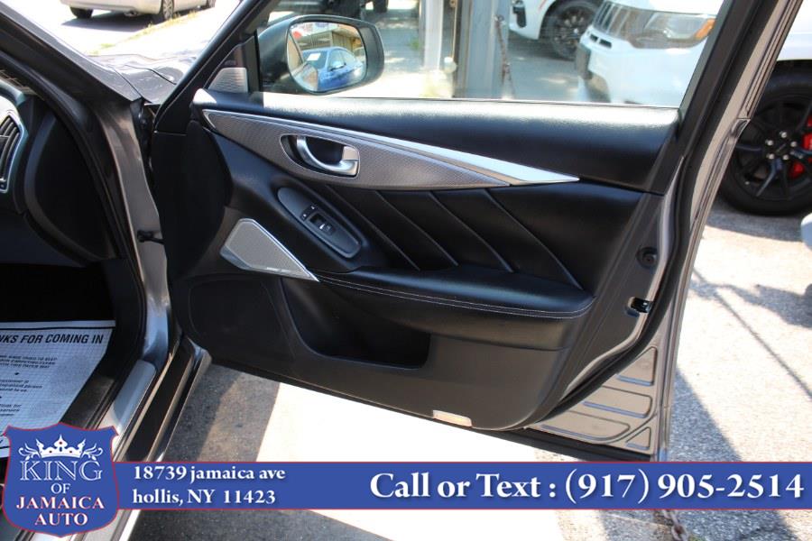 Used INFINITI Q50 3.0t SPORT AWD 2018 | King of Jamaica Auto Inc. Hollis, New York Used INFINITI Q50 3.0t SPORT AWD 2018 | King of Jamaica Auto Inc. Hollis, New York