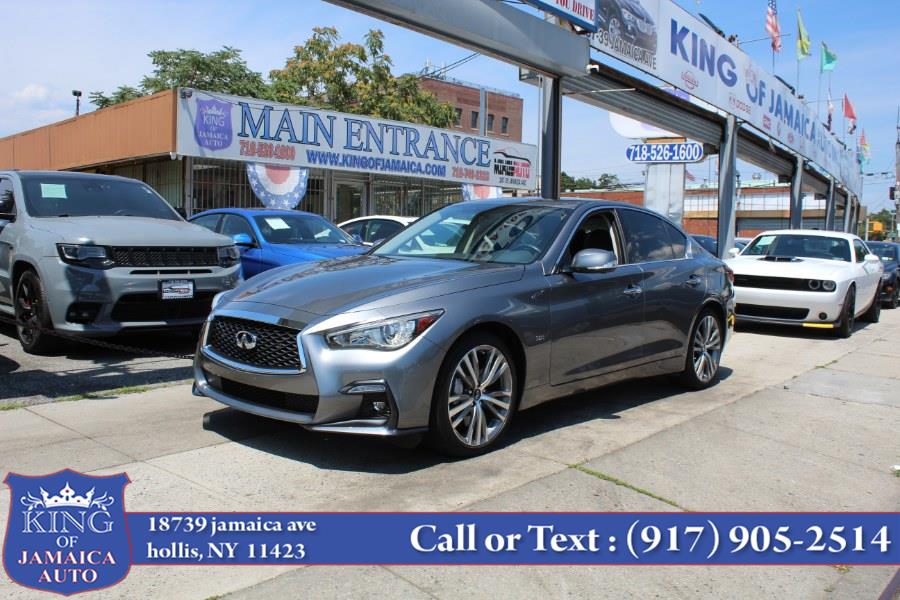 Used INFINITI Q50 3.0t SPORT AWD 2018 | King of Jamaica Auto Inc. Hollis, New York Used INFINITI Q50 3.0t SPORT AWD 2018 | King of Jamaica Auto Inc. Hollis, New York