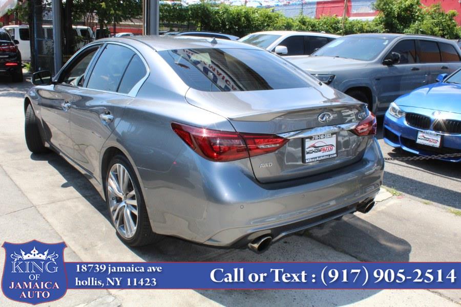 Used INFINITI Q50 3.0t SPORT AWD 2018 | King of Jamaica Auto Inc. Hollis, New York Used INFINITI Q50 3.0t SPORT AWD 2018 | King of Jamaica Auto Inc. Hollis, New York