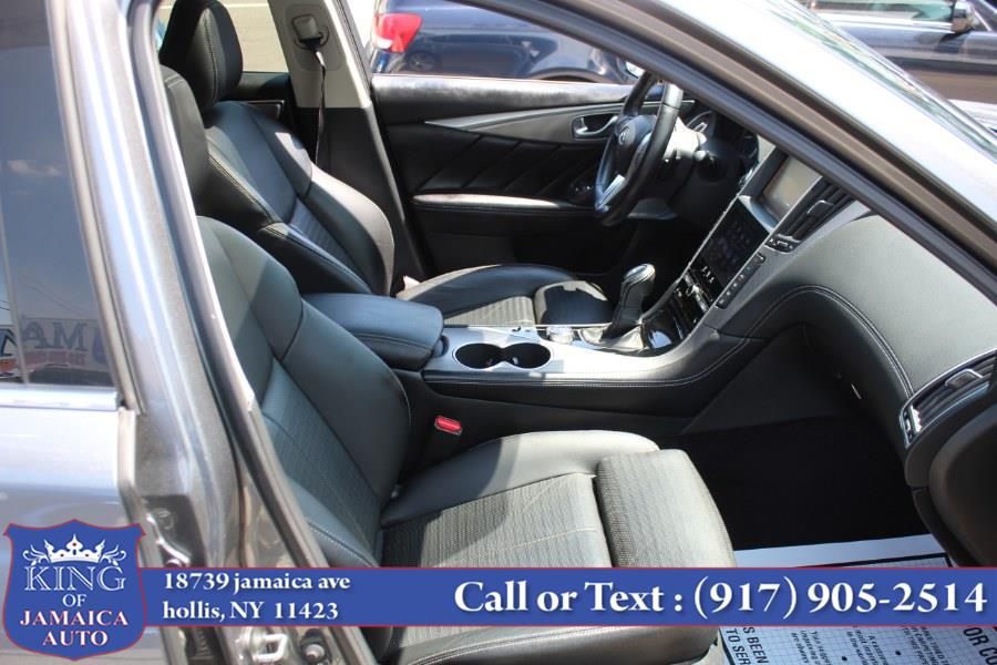 Used INFINITI Q50 3.0t SPORT AWD 2018 | King of Jamaica Auto Inc. Hollis, New York Used INFINITI Q50 3.0t SPORT AWD 2018 | King of Jamaica Auto Inc. Hollis, New York