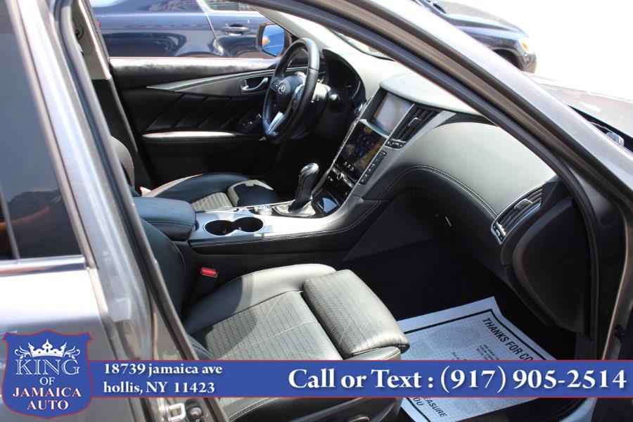 Used INFINITI Q50 3.0t SPORT AWD 2018 | King of Jamaica Auto Inc. Hollis, New York Used INFINITI Q50 3.0t SPORT AWD 2018 | King of Jamaica Auto Inc. Hollis, New York