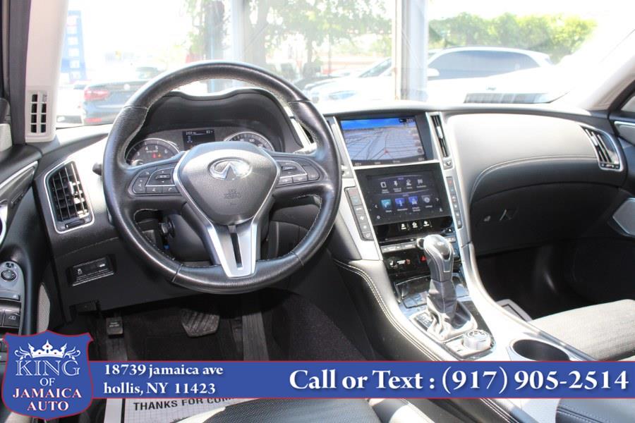Used INFINITI Q50 3.0t SPORT AWD 2018 | King of Jamaica Auto Inc. Hollis, New York Used INFINITI Q50 3.0t SPORT AWD 2018 | King of Jamaica Auto Inc. Hollis, New York