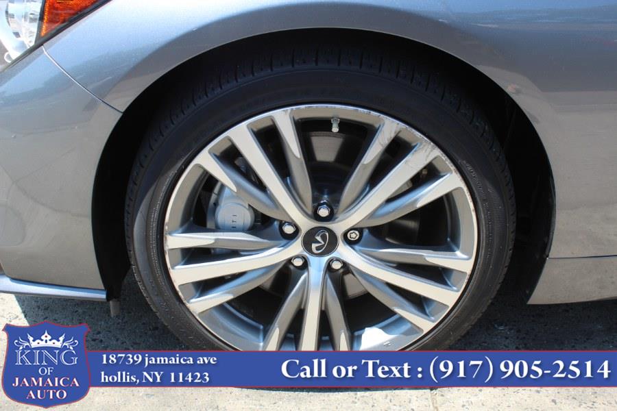 Used INFINITI Q50 3.0t SPORT AWD 2018 | King of Jamaica Auto Inc. Hollis, New York Used INFINITI Q50 3.0t SPORT AWD 2018 | King of Jamaica Auto Inc. Hollis, New York