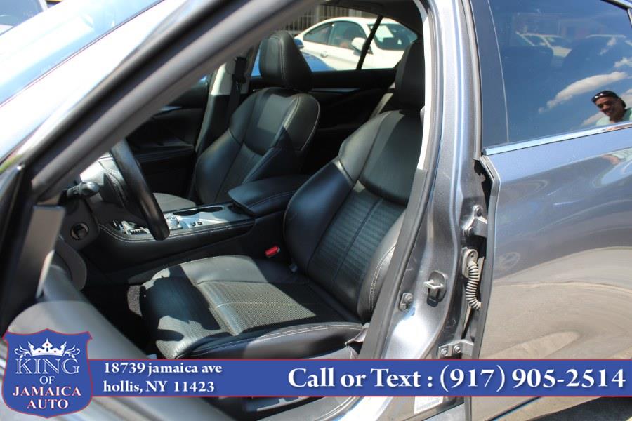 Used INFINITI Q50 3.0t SPORT AWD 2018 | King of Jamaica Auto Inc. Hollis, New York Used INFINITI Q50 3.0t SPORT AWD 2018 | King of Jamaica Auto Inc. Hollis, New York
