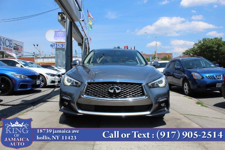 Used INFINITI Q50 3.0t SPORT AWD 2018 | King of Jamaica Auto Inc. Hollis, New York Used INFINITI Q50 3.0t SPORT AWD 2018 | King of Jamaica Auto Inc. Hollis, New York