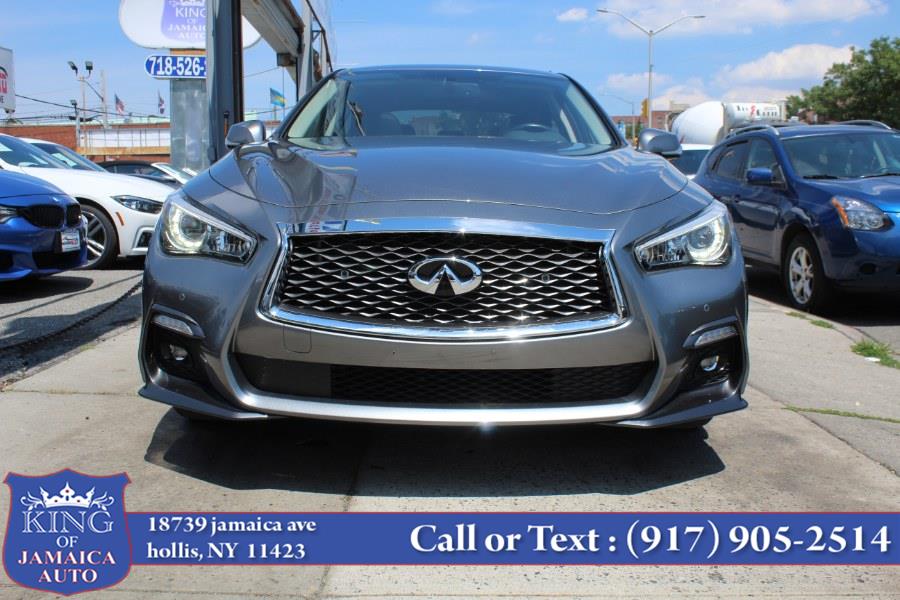Used INFINITI Q50 3.0t SPORT AWD 2018 | King of Jamaica Auto Inc. Hollis, New York Used INFINITI Q50 3.0t SPORT AWD 2018 | King of Jamaica Auto Inc. Hollis, New York