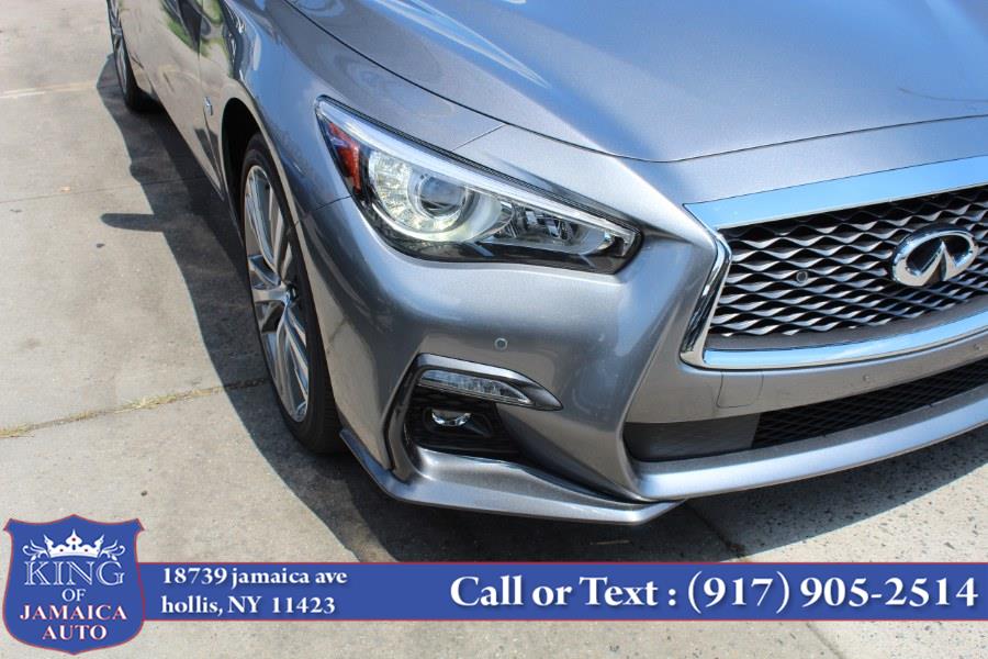 Used INFINITI Q50 3.0t SPORT AWD 2018 | King of Jamaica Auto Inc. Hollis, New York Used INFINITI Q50 3.0t SPORT AWD 2018 | King of Jamaica Auto Inc. Hollis, New York