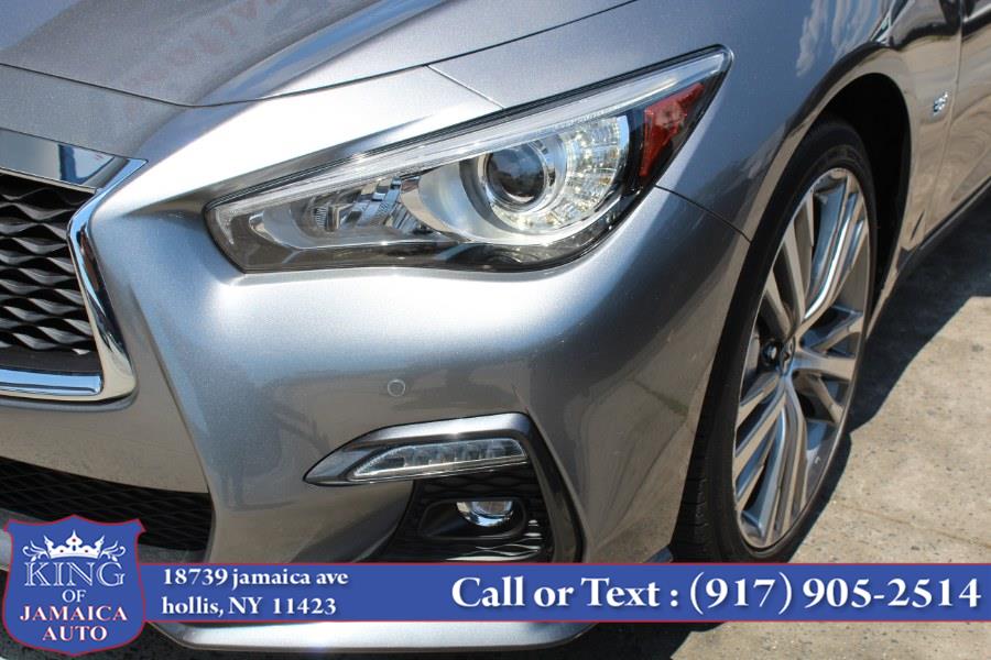 Used INFINITI Q50 3.0t SPORT AWD 2018 | King of Jamaica Auto Inc. Hollis, New York Used INFINITI Q50 3.0t SPORT AWD 2018 | King of Jamaica Auto Inc. Hollis, New York